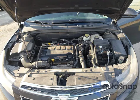 2014 Chevrolet Cruze Eco Auto from USA, damaged, VIN 1G1PH5SB4E7255633